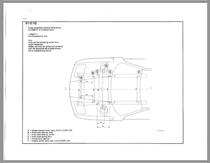 BMW 8 Series E31 850 1989-1999 Service Manual Repair, Workshop Service Repair, INSTANT Download PDF