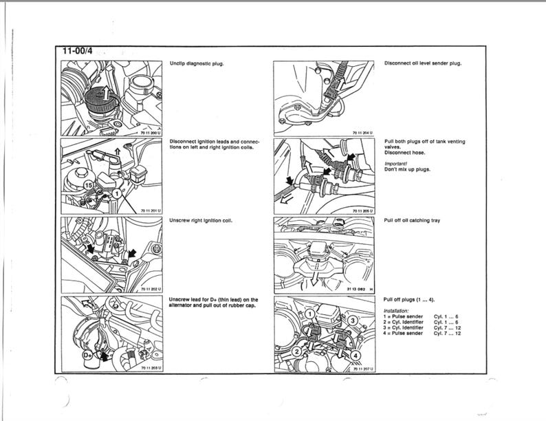 BMW 8 Series E31 850 1989-1999 Service Manual Repair, Workshop Service Repair, INSTANT Download PDF