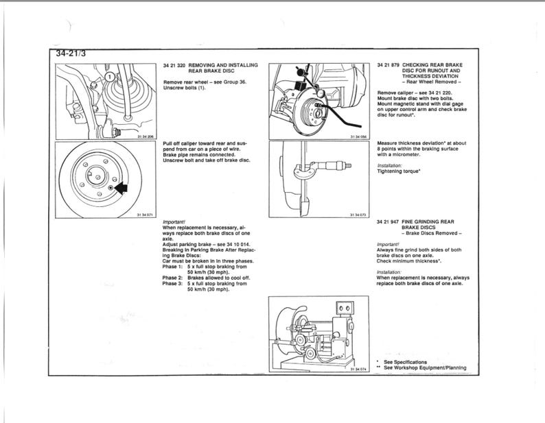 BMW 8 Series E31 850 1989-1999 Service Manual Repair, Workshop Service Repair, INSTANT Download PDF