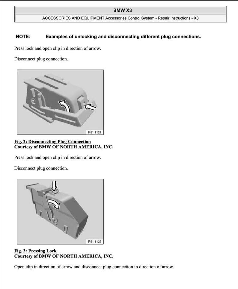 BMW X3 E83 Service Manual Repair, Workshop Service Repair, INSTANT Download PDF