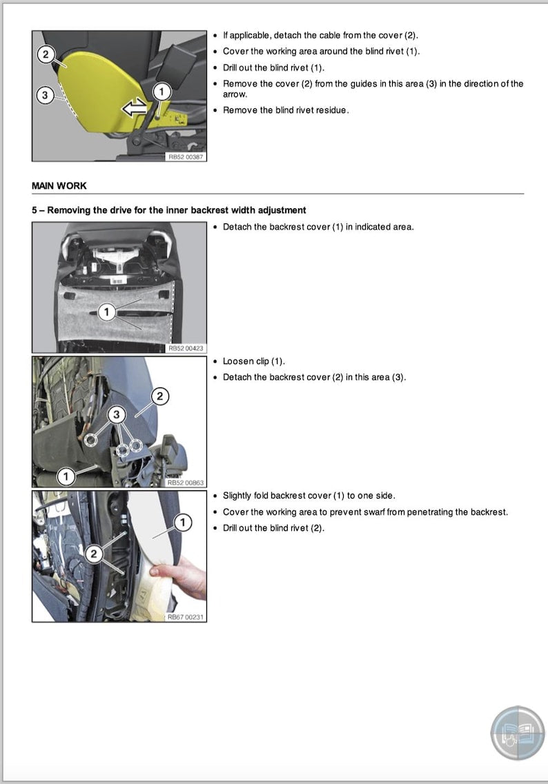 BMW X5 G05 M50d Service Manual Repair, Workshop Service Repair, INSTANT Download PDF