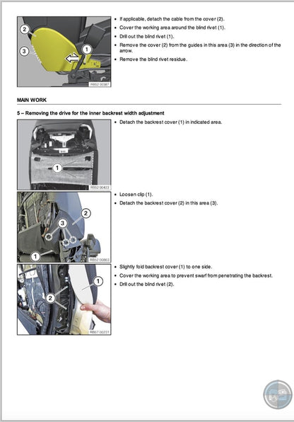 BMW X5 G05 M50d Service Manual Repair, Workshop Service Repair, INSTANT Download PDF