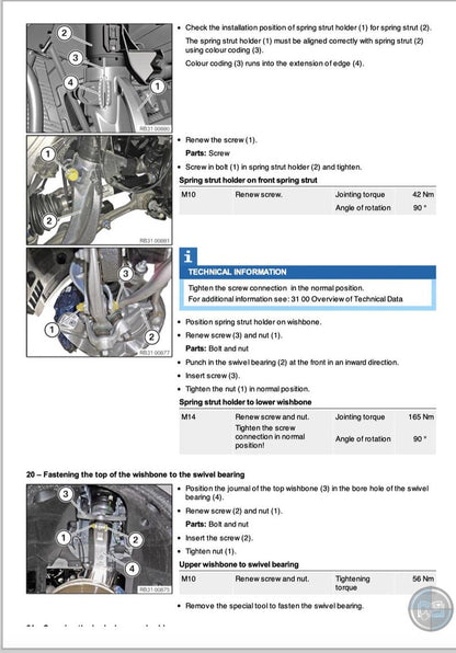 BMW X5 G05 M50d Service Manual Repair, Workshop Service Repair, INSTANT Download PDF