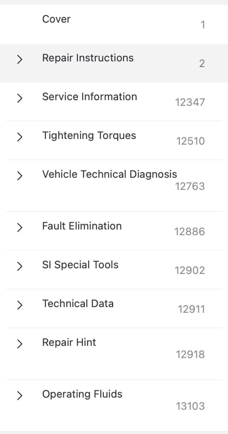 BMW X7 G07 Example Service Manual Repair, Workshop Service Repair, INSTANT Download PDF