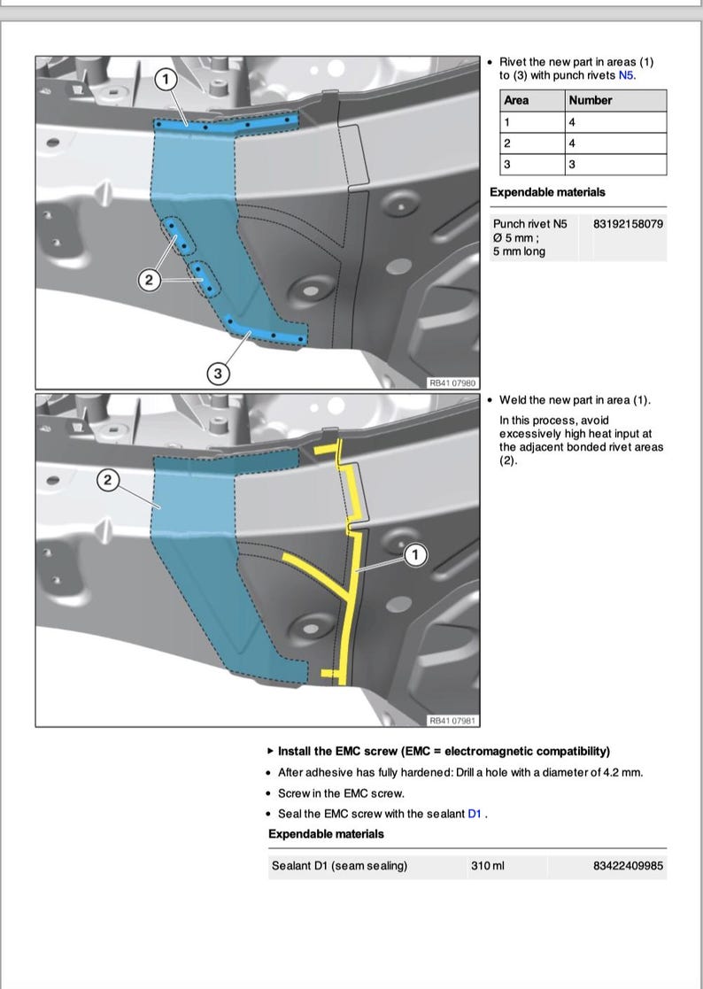 BMW X7 G07 Example Service Manual Repair, Workshop Service Repair, INSTANT Download PDF