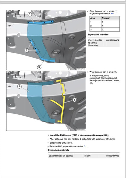 BMW X7 G07 Example Service Manual Repair, Workshop Service Repair, INSTANT Download PDF
