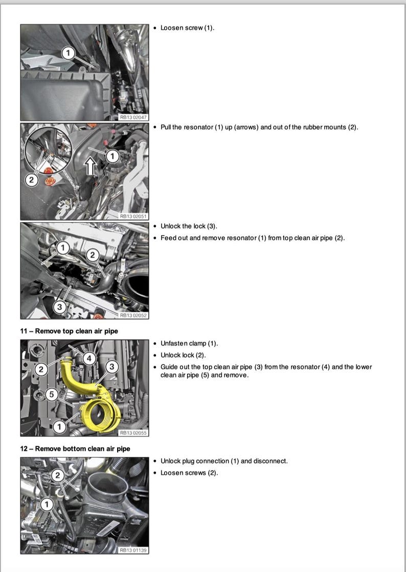 BMW X7 G07 Example Service Manual Repair, Workshop Service Repair, INSTANT Download PDF