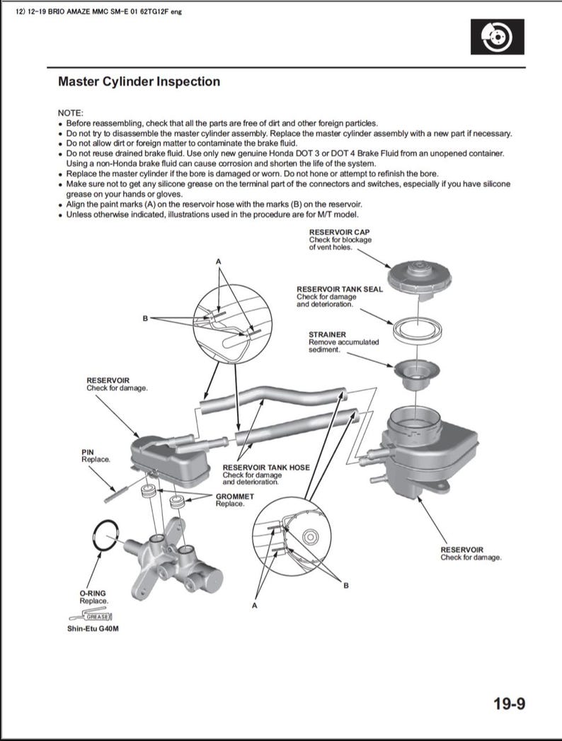 Honda Brio 2012-2020 Service Manual Repair, Workshop Service Repair, INSTANT Download PDF