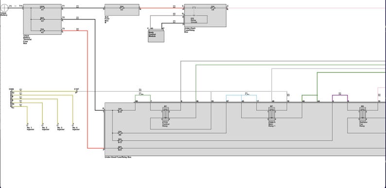 Honda City 2021 Wiring Diagrams INSTANT Download PDF