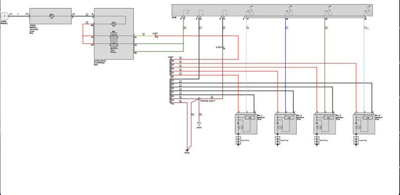 Honda City 2021 Wiring Diagrams INSTANT Download PDF