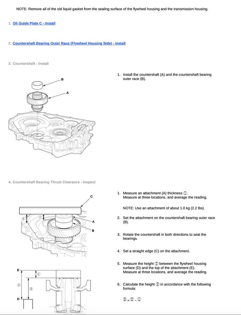 Honda Insight 2019-2022 Service Manual Repair, Workshop Service Repair, INSTANT Download PDF