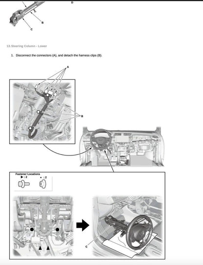 Honda Insight 2019-2022 Service Manual Repair, Workshop Service Repair, INSTANT Download PDF