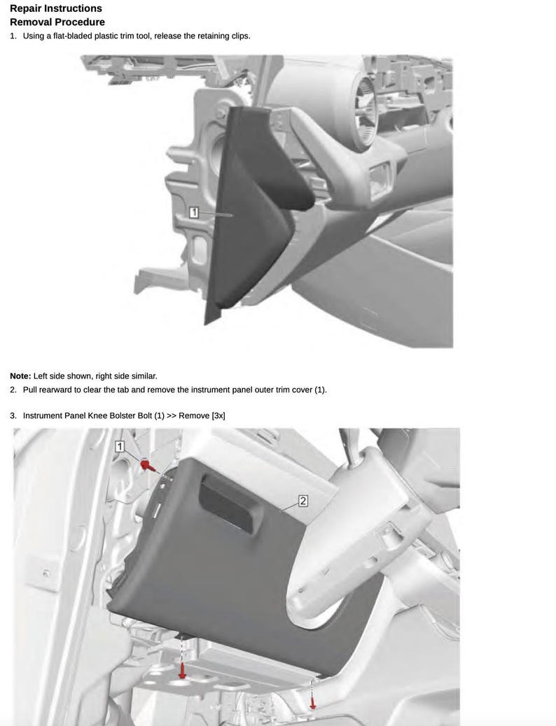 Honda Prologue 2024 Service Manual Repair, Workshop Service Repair, INSTANT Download PDF