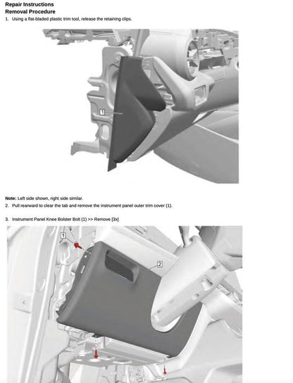 Honda Prologue 2024 Service Manual Repair, Workshop Service Repair, INSTANT Download PDF