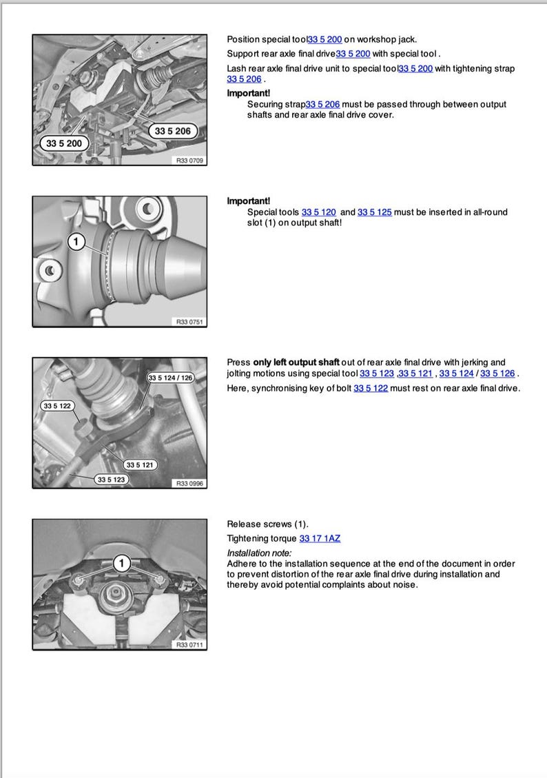 BMW X4 F26 20d Service Manual Repair, Workshop Service Repair, INSTANT Download PDF