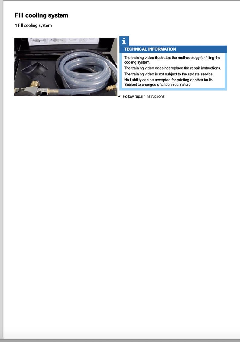 BMW X4 F26 20d Service Manual Repair, Workshop Service Repair, INSTANT Download PDF