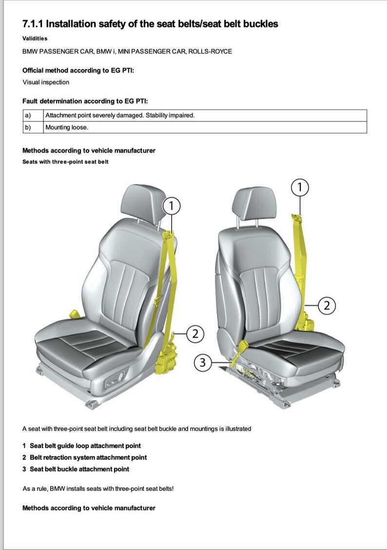 BMW X4 F26 20d Service Manual Repair, Workshop Service Repair, INSTANT Download PDF