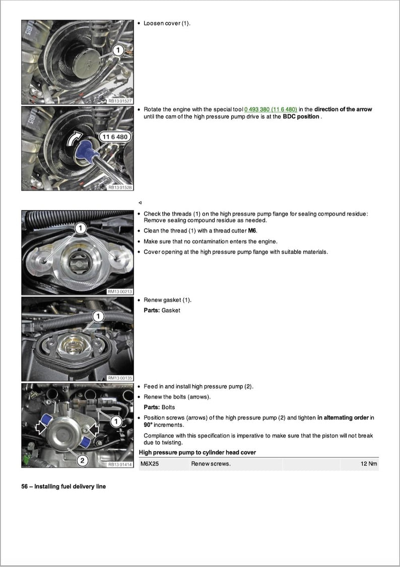 BMW 5 Series G30 530E I Perfomance Service Manual Repair, Workshop Service Repair, INSTANT Download PDF