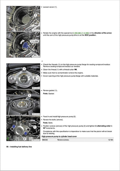 BMW 5 Series G30 530E I Perfomance Service Manual Repair, Workshop Service Repair, INSTANT Download PDF