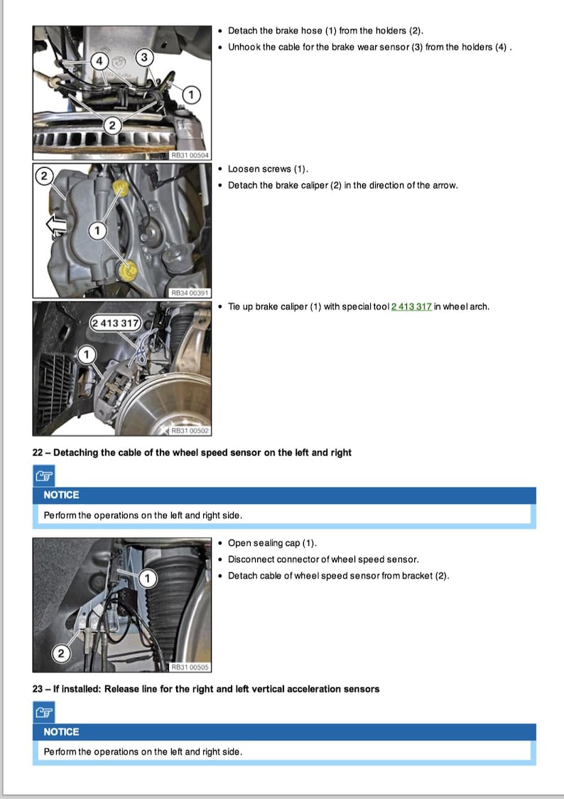 BMW 5 Series G30 530E I Perfomance Service Manual Repair, Workshop Service Repair, INSTANT Download PDF
