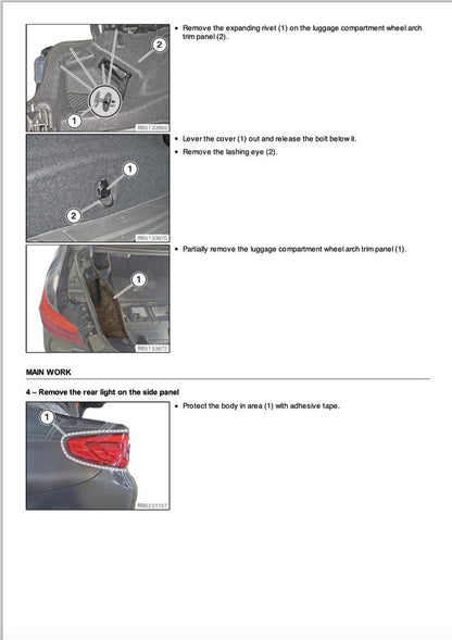 BMW 5 Series G30 530E I Perfomance Service Manual Repair, Workshop Service Repair, INSTANT Download PDF