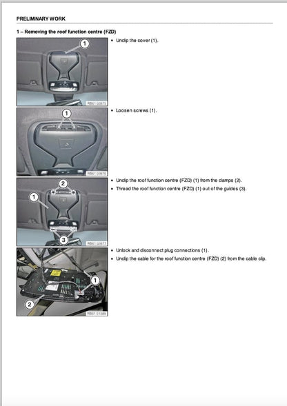 BMW 5 Series G30 530E I Perfomance Service Manual Repair, Workshop Service Repair, INSTANT Download PDF