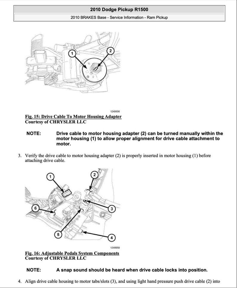 Dodge RAM 1500-2500-3500 Service Manual Repair, Workshop Service Repair, INSTANT Download PDF