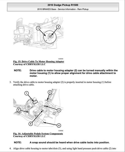 Dodge RAM 1500-2500-3500 Service Manual Repair, Workshop Service Repair, INSTANT Download PDF