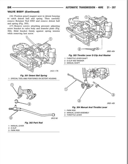 Dodge RAM 1500 2500 3500 2001-2004 Service Manual Repair, Workshop Service Repair, INSTANT Download PDF
