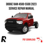 Dodge RAM 4500-5500 Service Manual Repair, Workshop Service Repair, INSTANT Download PDF