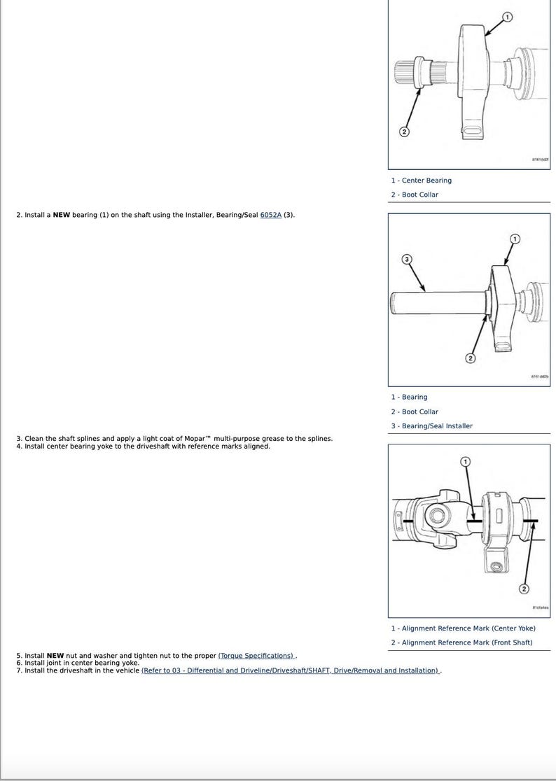 Dodge RAM 4500-5500 Service Manual Repair, Workshop Service Repair, INSTANT Download PDF