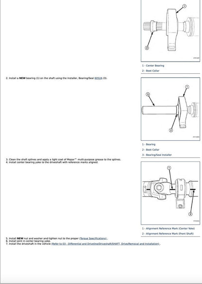 Dodge RAM 4500-5500 Service Manual Repair, Workshop Service Repair, INSTANT Download PDF