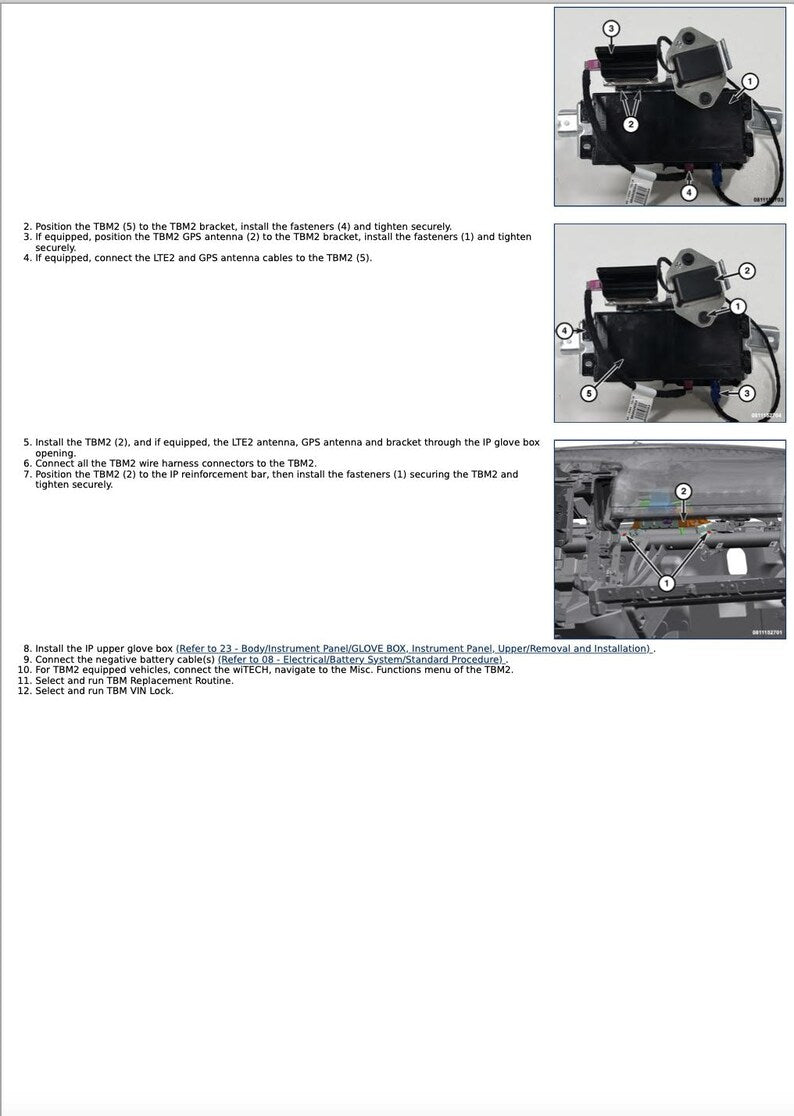 Dodge RAM 4500-5500 Service Manual Repair, Workshop Service Repair, INSTANT Download PDF