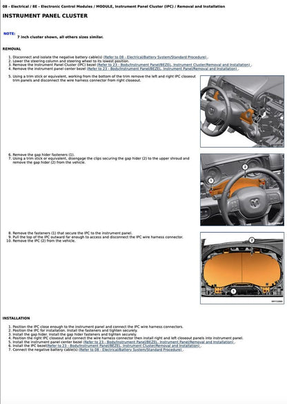 Dodge RAM 4500-5500 Service Manual Repair, Workshop Service Repair, INSTANT Download PDF
