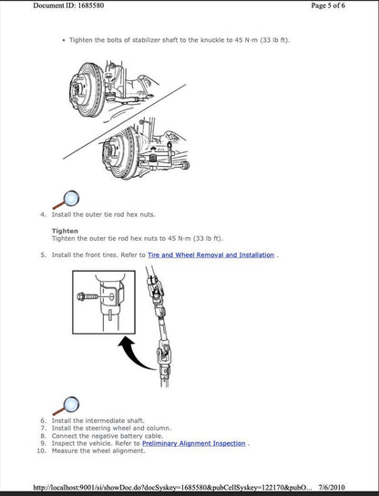 Chevrolet Aveo 2007-2011 Service Manual Repair, Workshop Service Repair, INSTANT Download PDF