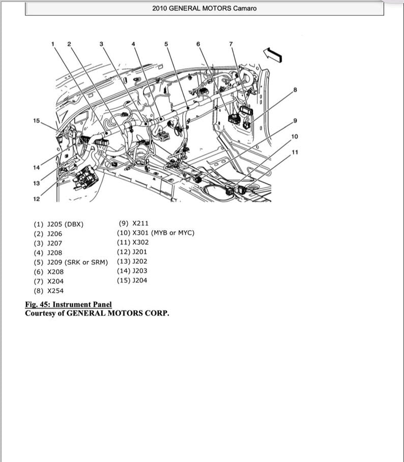 Chevrolet Camaro 2010-2011 All Engines Service Manual Repair, Workshop Service Repair, INSTANT Download PDF