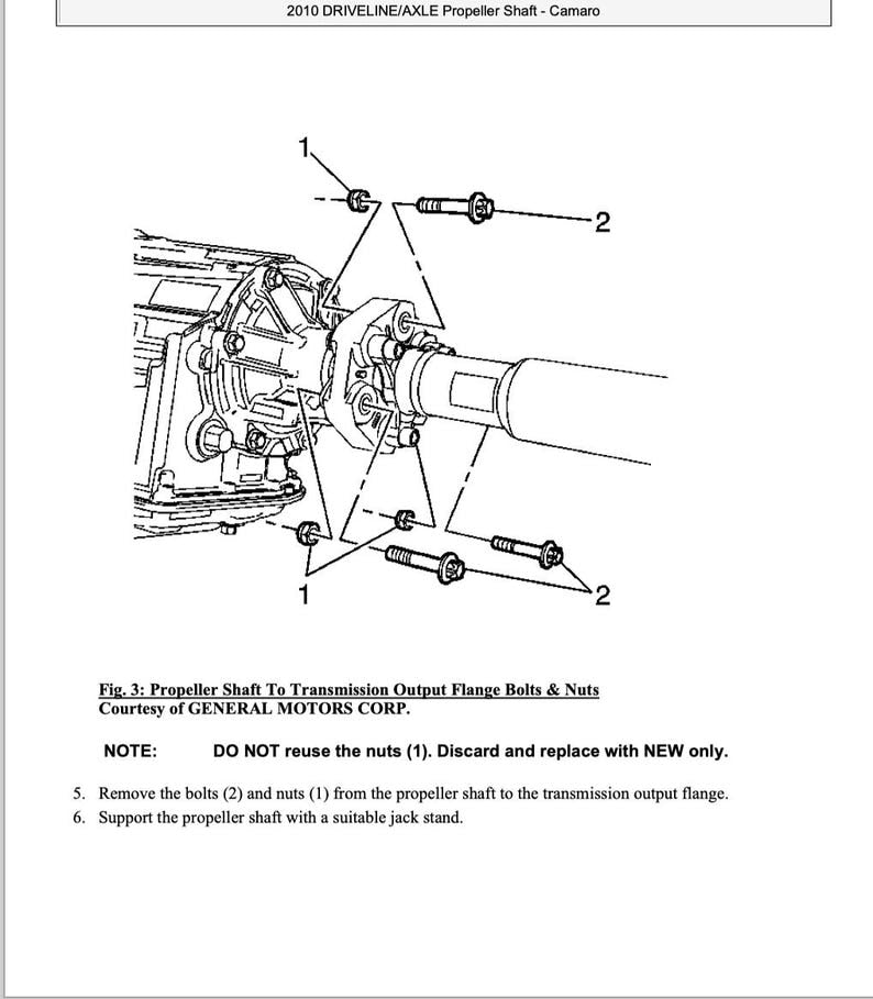 Chevrolet Camaro 2010-2011 All Engines Service Manual Repair, Workshop Service Repair, INSTANT Download PDF