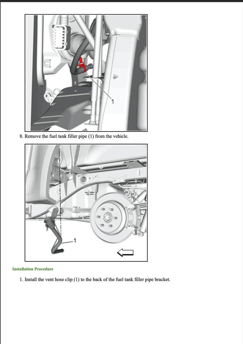 Chevrolet Canyon Colorado 2021 Service Manual Repair, Workshop Service Repair, INSTANT Download PDF