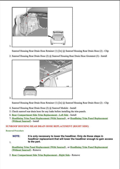 Chevrolet Malibu 2021 Service Manual Repair, Workshop Service Repair, INSTANT Download PDF