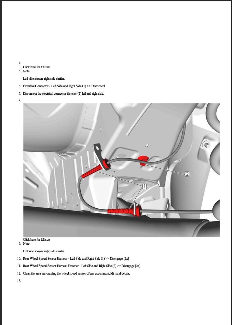 Chevrolet Montana 2024 Service Manual Repair, Workshop Service Repair, INSTANT Download PDF