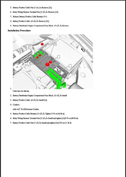 Chevrolet Montana 2024 Service Manual Repair, Workshop Service Repair, INSTANT Download PDF