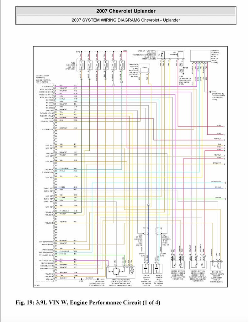 Chevrolet Uplander 2005 Service Manual Repair, Workshop Service Repair, INSTANT Download PDF