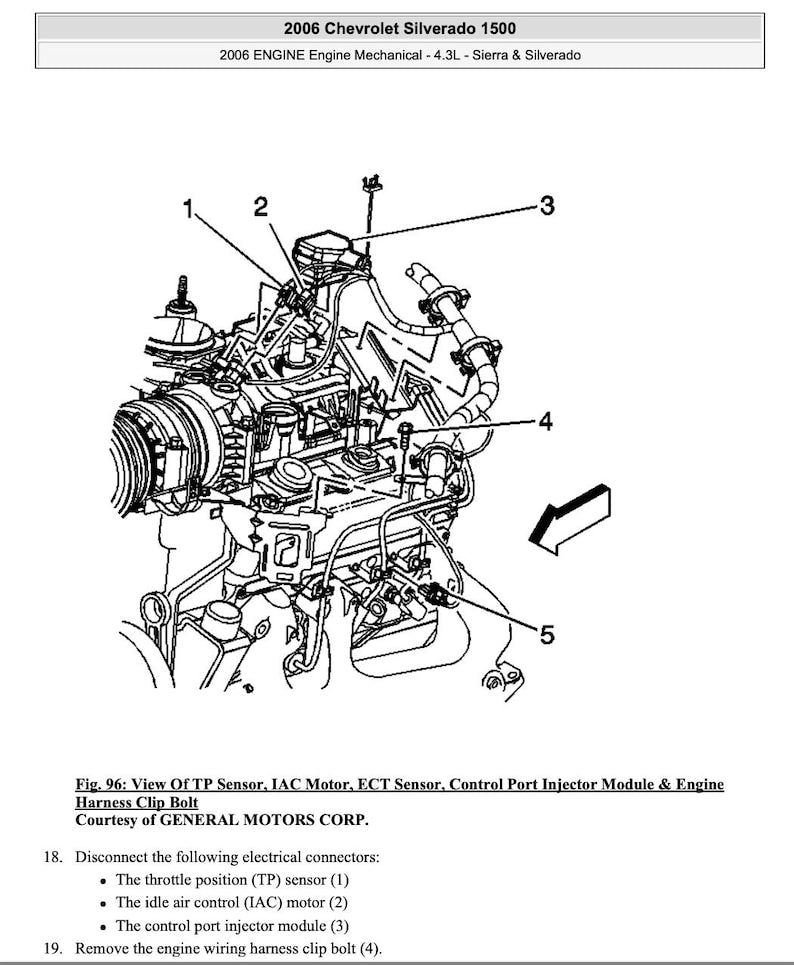 Chevrolet Silverado 2006 Service Manual Repair, Workshop Service Repair, INSTANT Download PDF