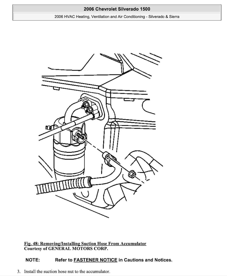 Chevrolet Silverado 2006 Service Manual Repair, Workshop Service Repair, INSTANT Download PDF