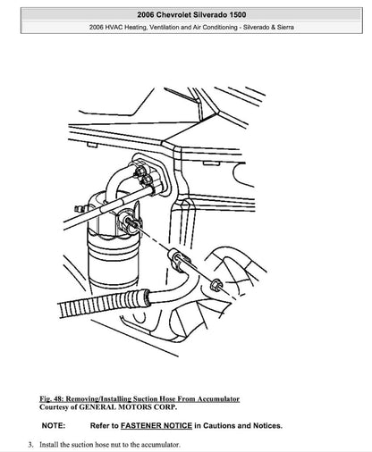 Chevrolet Silverado 2006 Service Manual Repair, Workshop Service Repair, INSTANT Download PDF