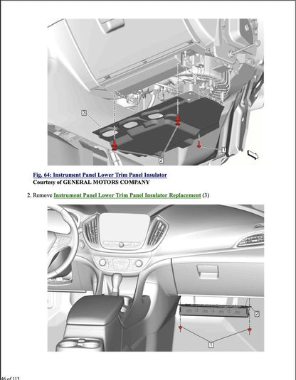 Chevrolet Volt 2016-2019 Service Manual Repair, Workshop Service Repair, INSTANT Download PDF