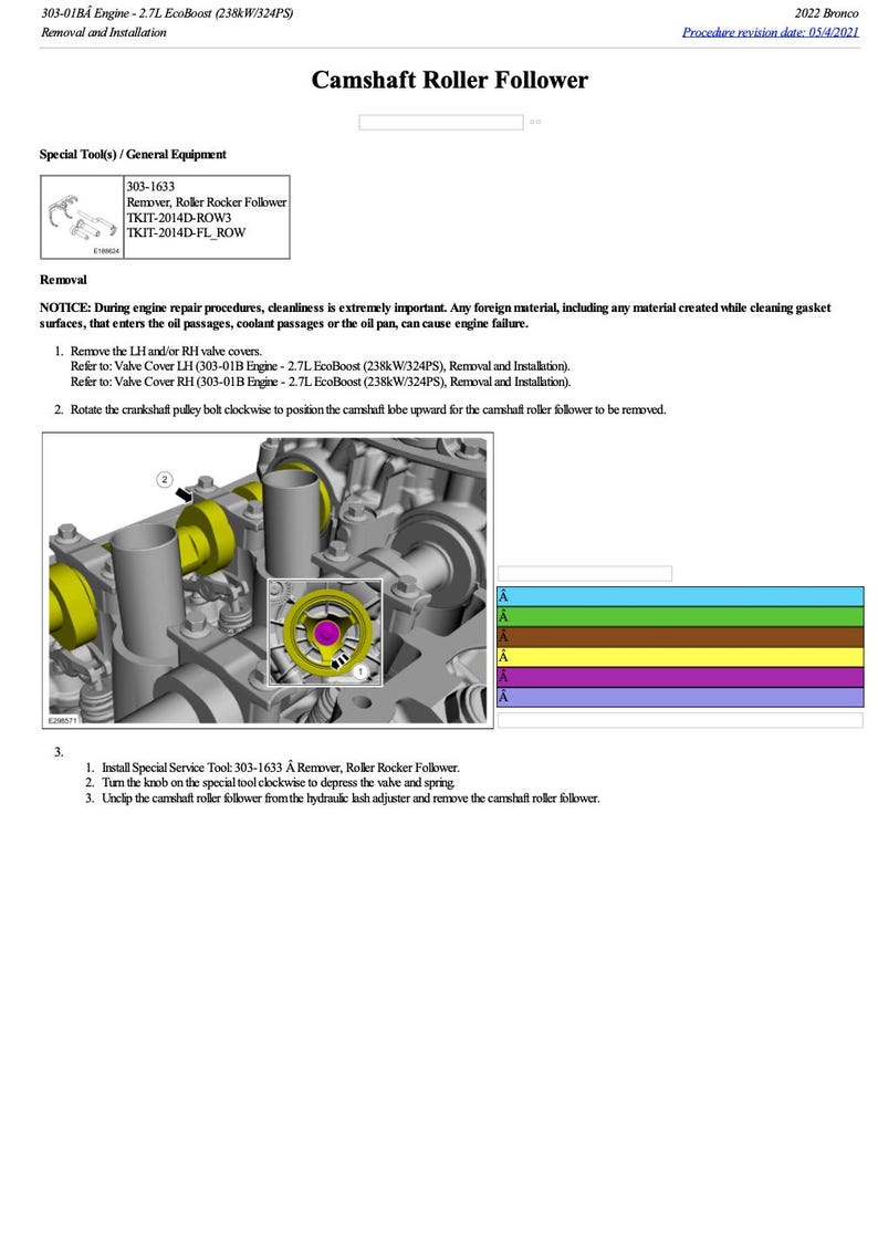 Ford Bronco 2022 Service Manual Repair, Workshop Service Repair, INSTANT Download PDF