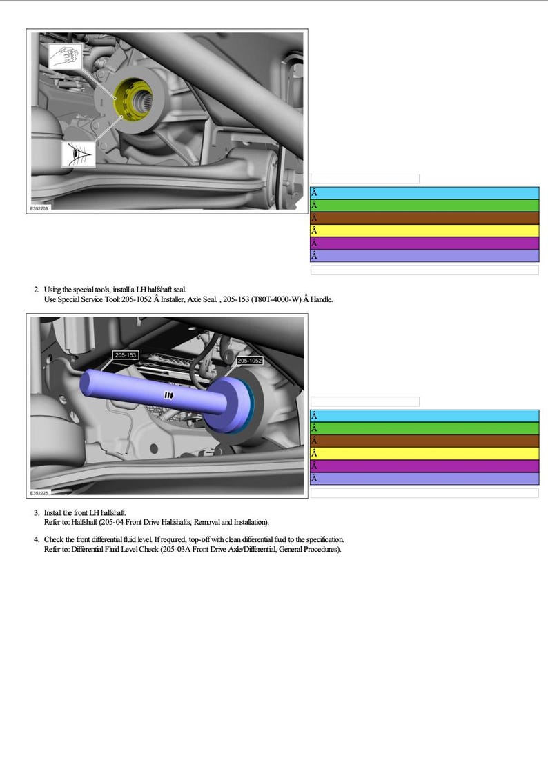 Ford Bronco 2022 Service Manual Repair, Workshop Service Repair, INSTANT Download PDF