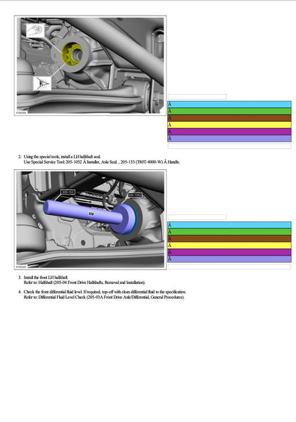 Ford Bronco 2022 Service Manual Repair, Workshop Service Repair, INSTANT Download PDF