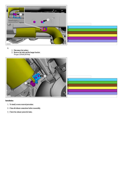 Ford Bronco 2022 Service Manual Repair, Workshop Service Repair, INSTANT Download PDF